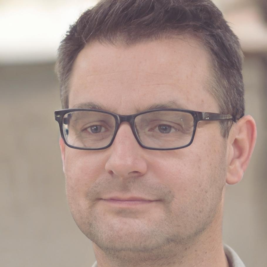 Dr. Konstantin Weißbrich, Leiter der Forschungsabteilung